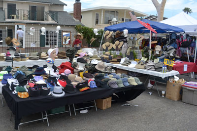 Vendor booth