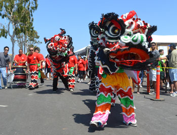 Lion Dancers